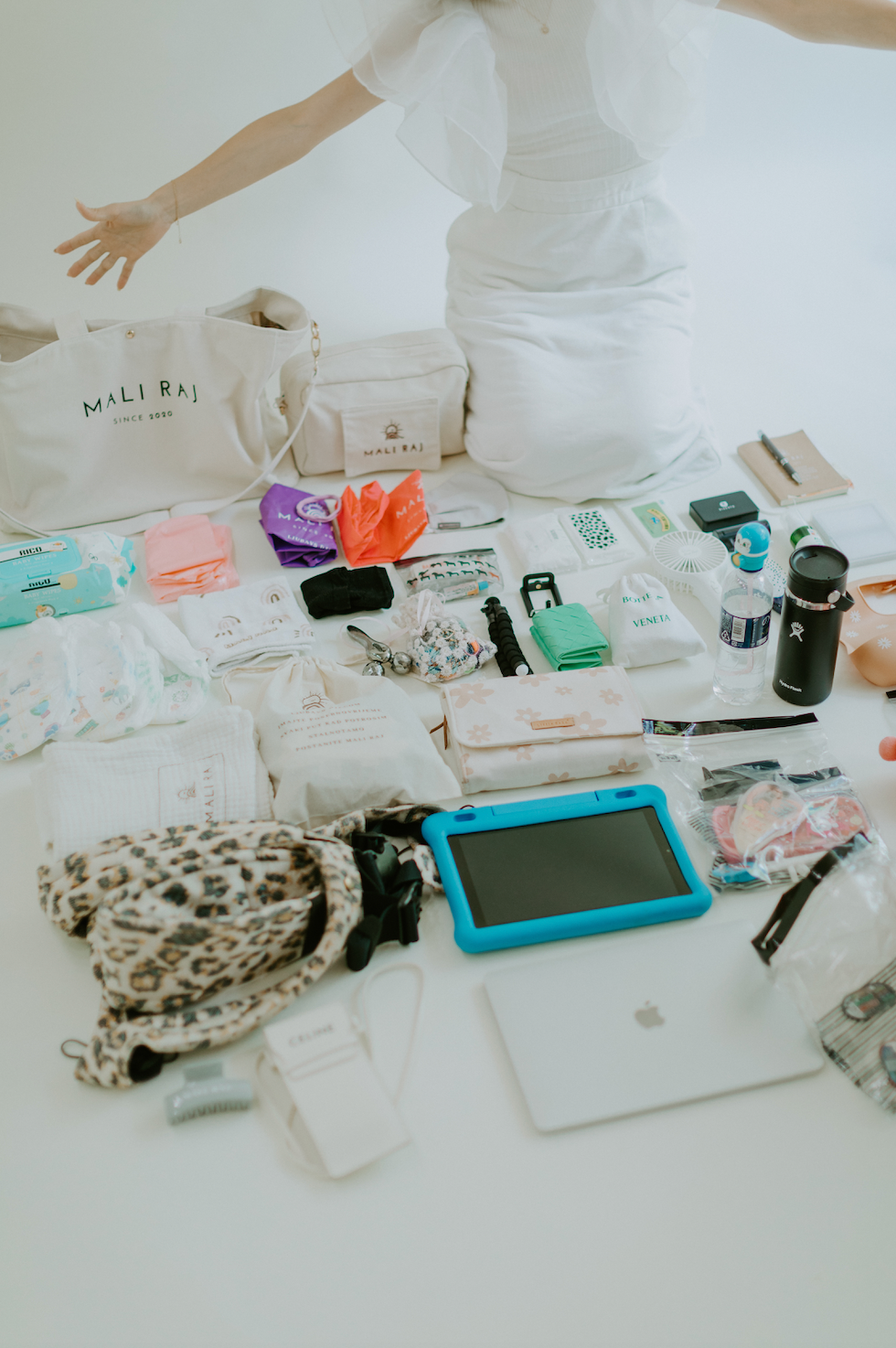 FAMILY BAG IVORY （単品) – MALI RAJ