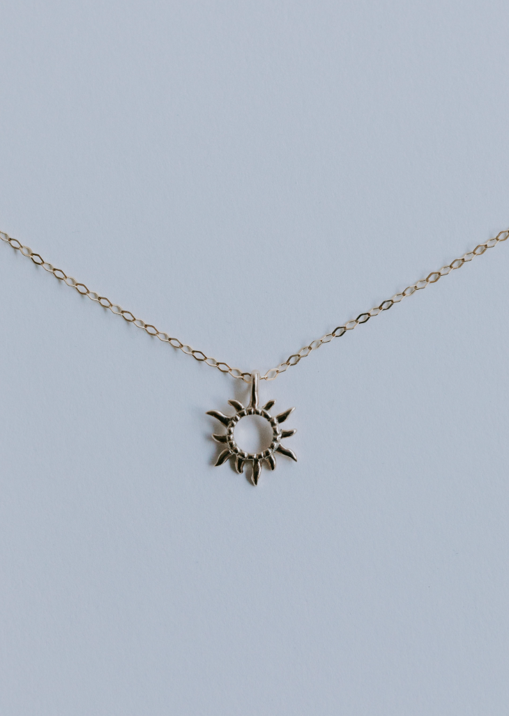 アクセサリー MALI RAJ NECKLACE - 10K GOLD WOMEN-ACCESSORY – MALI RAJ