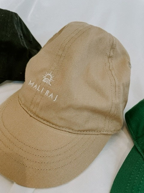 ORGANIC COTTON LOGO CAP